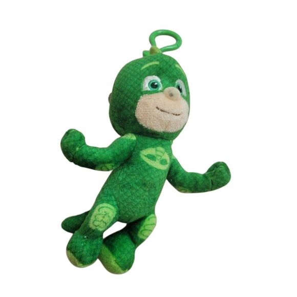 PJ Masks Geeko Keychain 6" - Picture 1 of 2